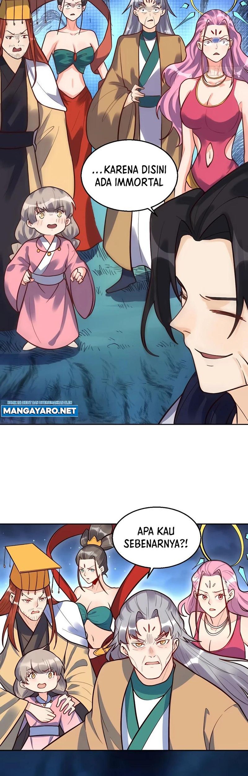 I’m Actually A Cultivation Bigshot Chapter 211 - halaman 23