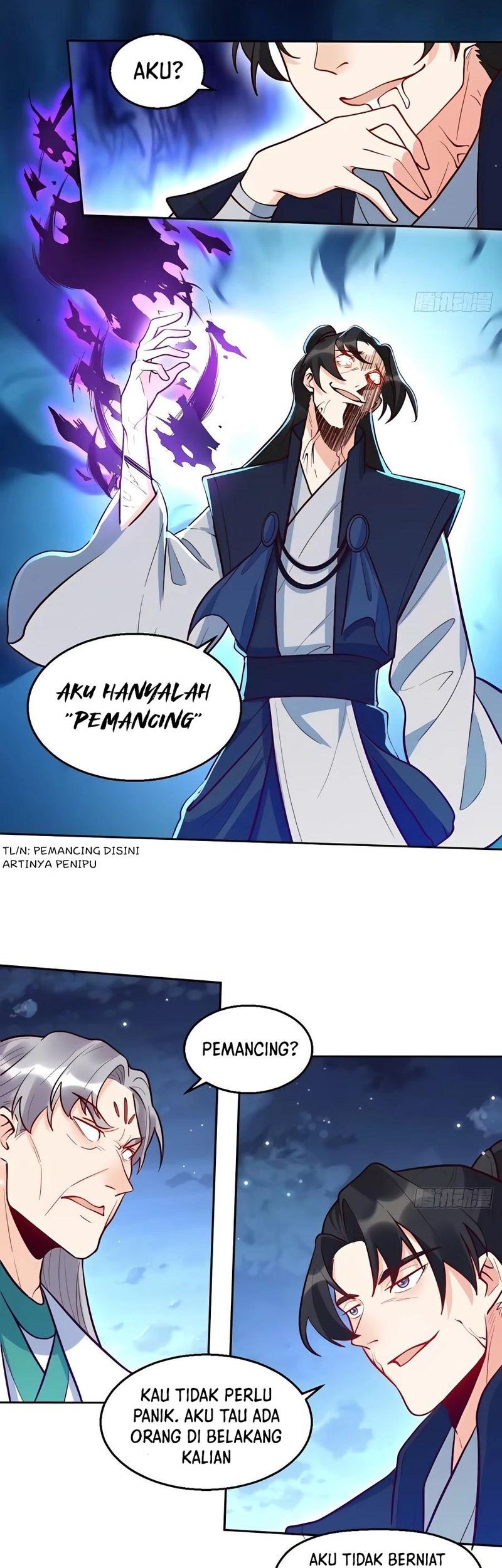I’m Actually A Cultivation Bigshot Chapter 211 - halaman 24