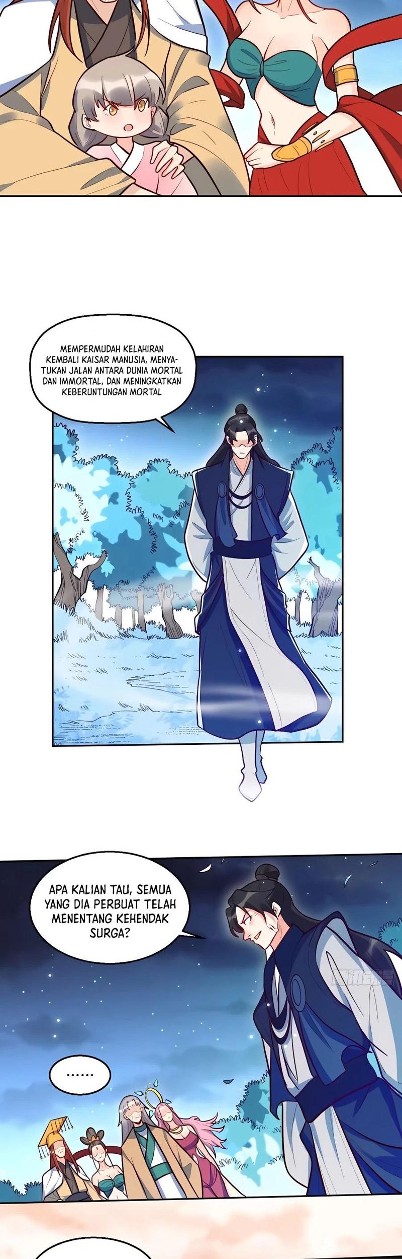 I’m Actually A Cultivation Bigshot Chapter 211 - halaman 27