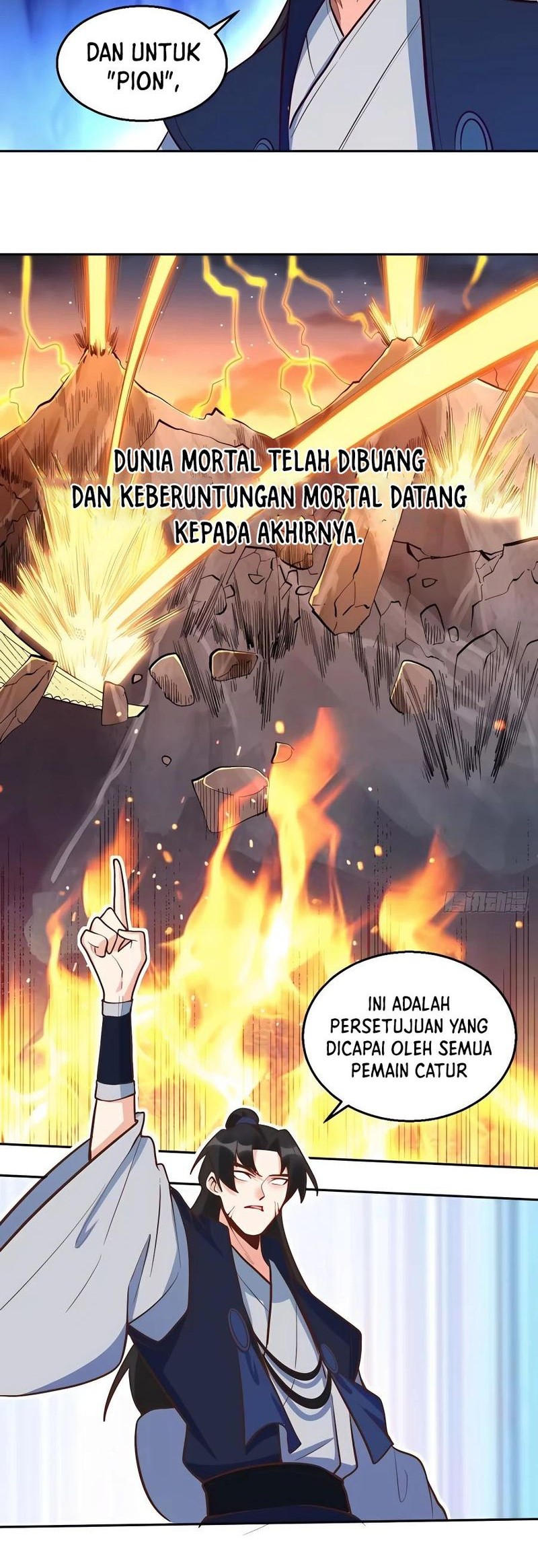 I’m Actually A Cultivation Bigshot Chapter 211 - halaman 29