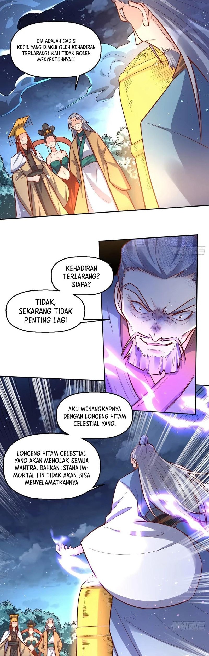 I’m Actually A Cultivation Bigshot Chapter 211 - halaman 3