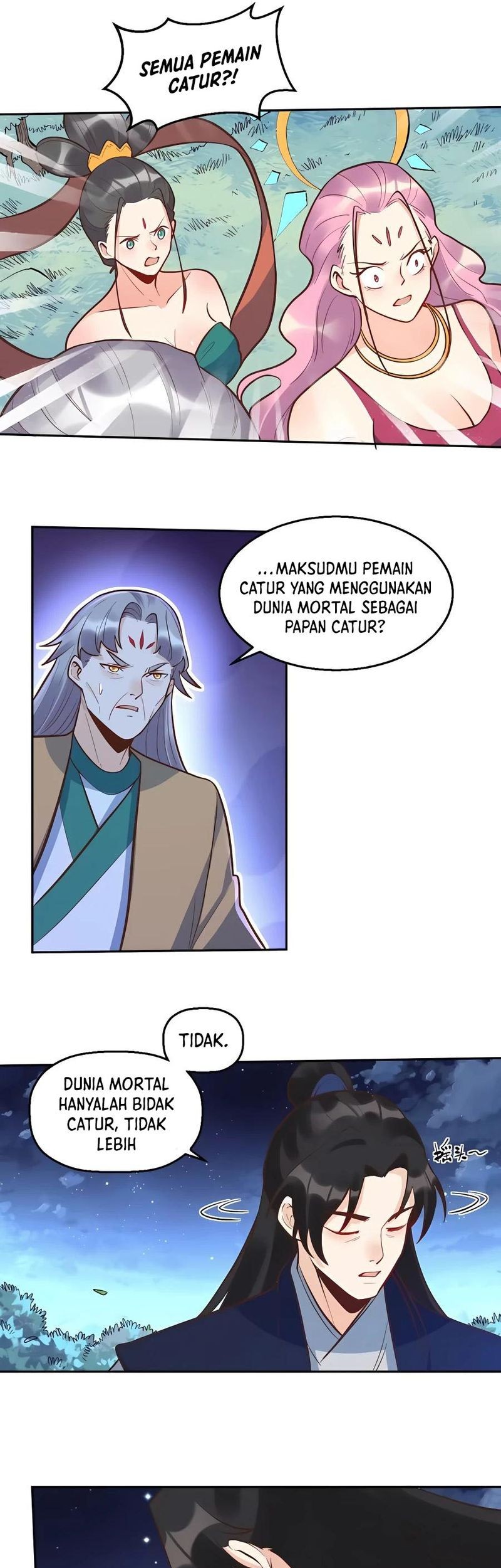 I’m Actually A Cultivation Bigshot Chapter 211 - halaman 30