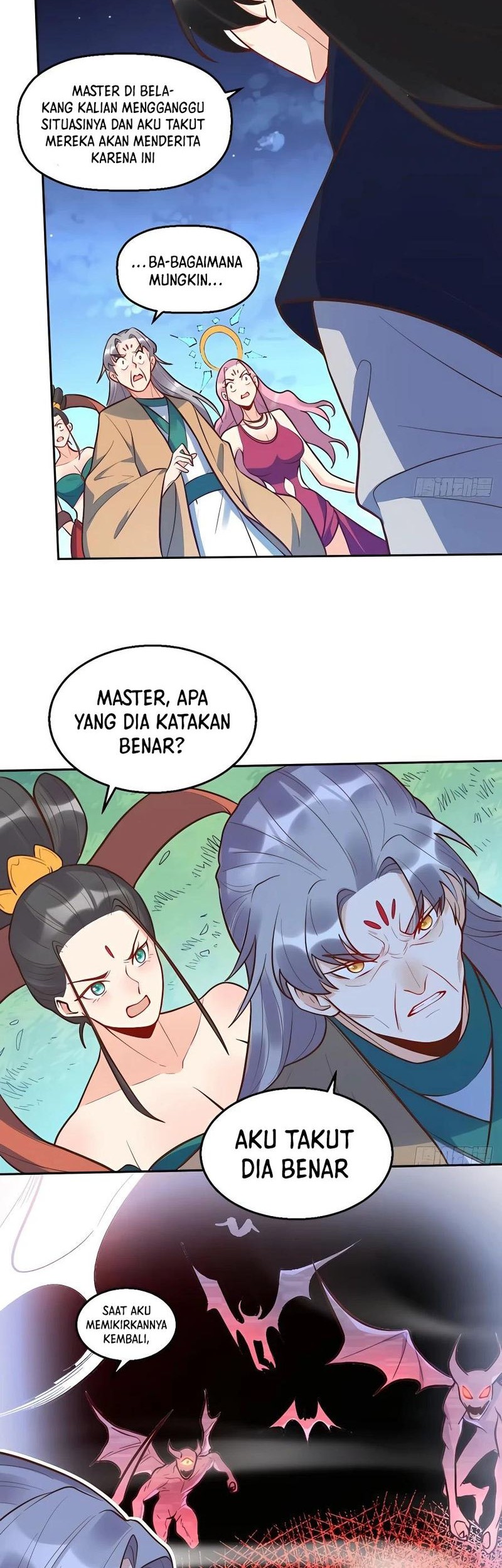 I’m Actually A Cultivation Bigshot Chapter 211 - halaman 31