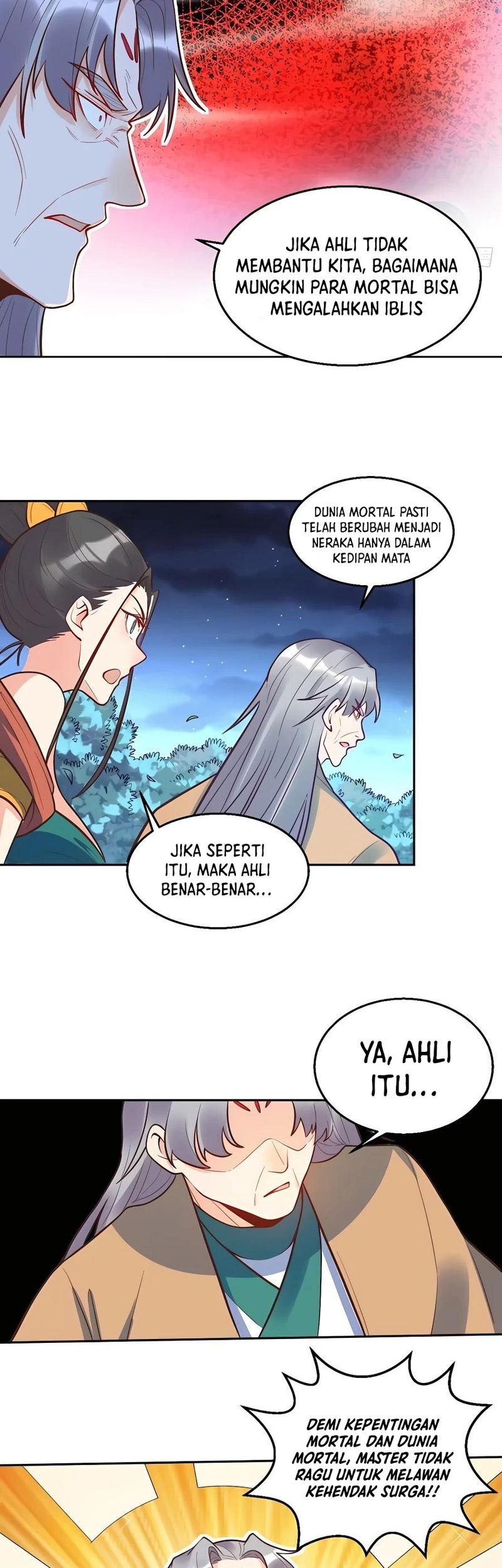 I’m Actually A Cultivation Bigshot Chapter 211 - halaman 32