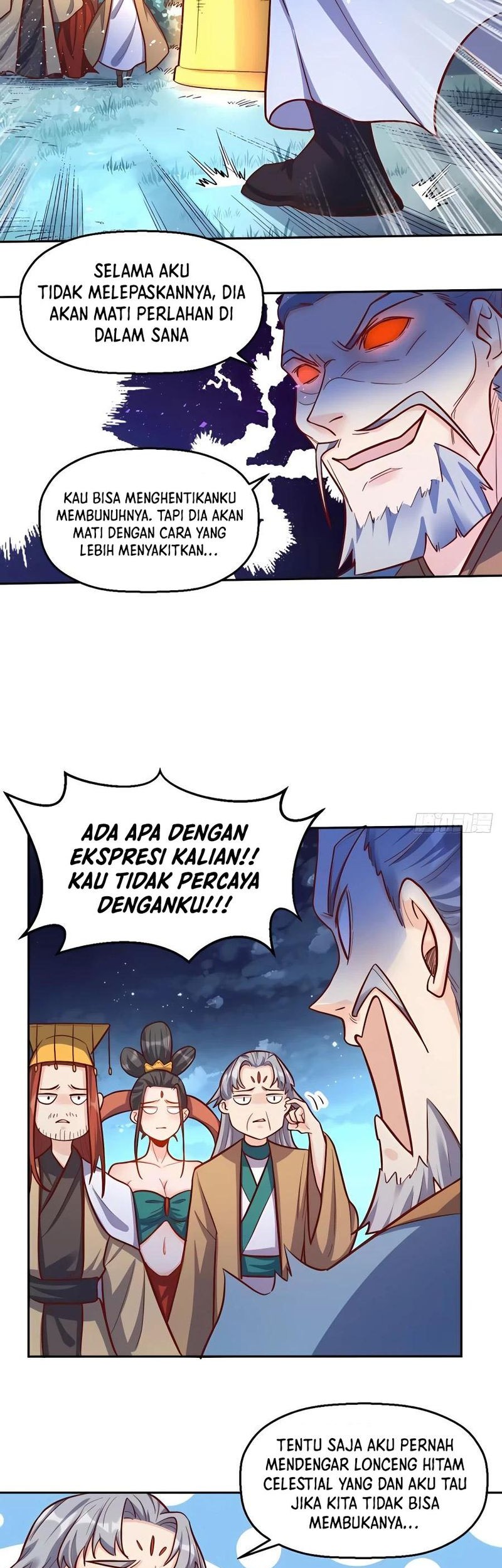 I’m Actually A Cultivation Bigshot Chapter 211 - halaman 4