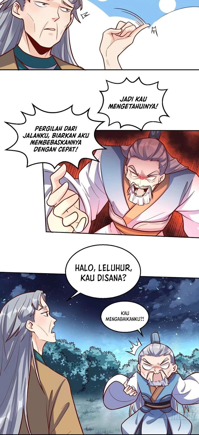 I’m Actually A Cultivation Bigshot Chapter 211 - halaman 5