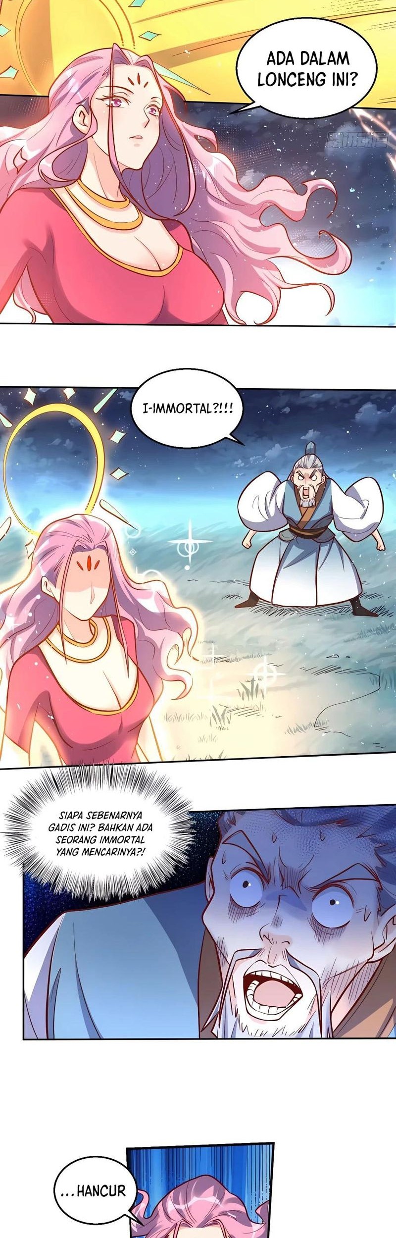 I’m Actually A Cultivation Bigshot Chapter 211 - halaman 7