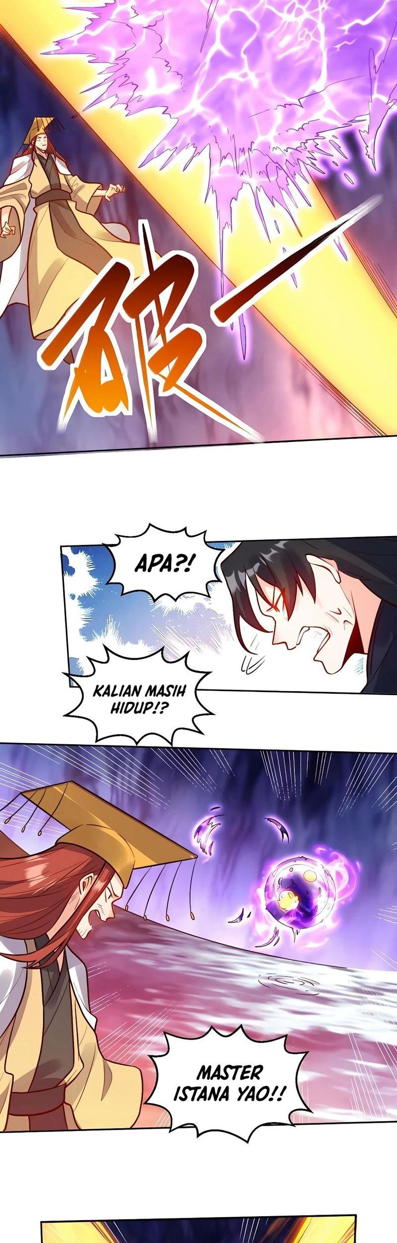 I’m Actually A Cultivation Bigshot Chapter 212 - halaman 20