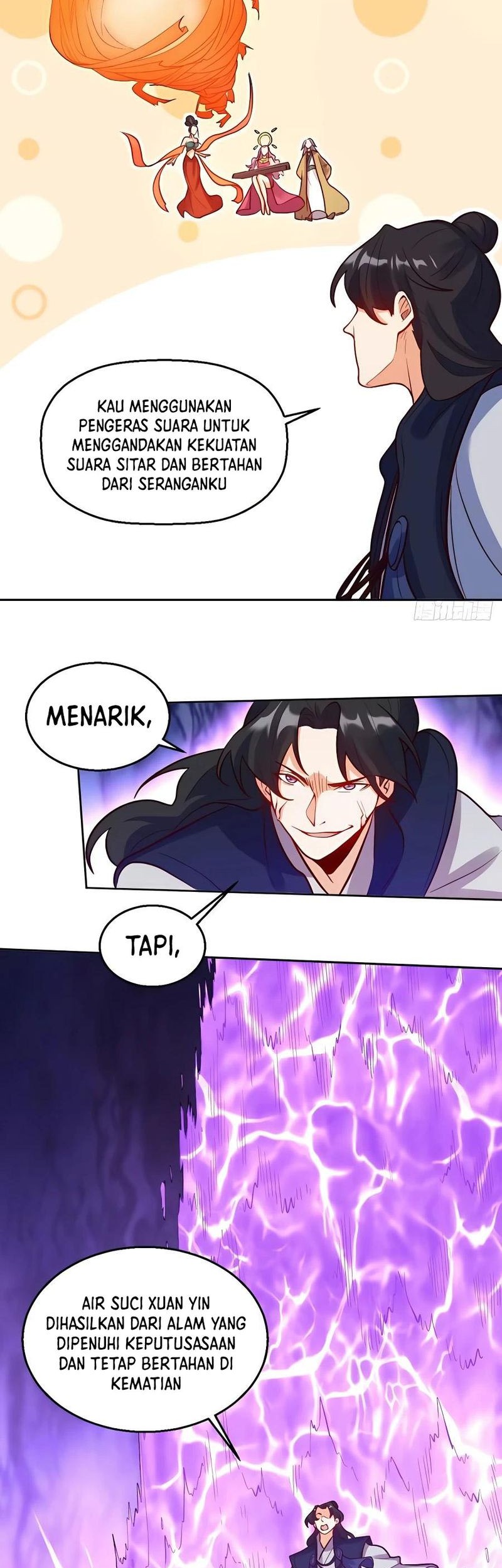 I’m Actually A Cultivation Bigshot Chapter 212 - halaman 24