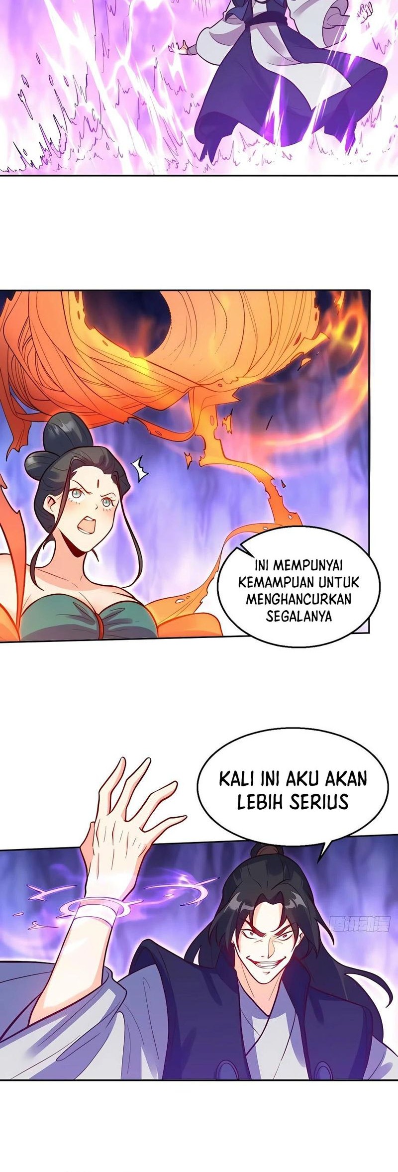 I’m Actually A Cultivation Bigshot Chapter 212 - halaman 25
