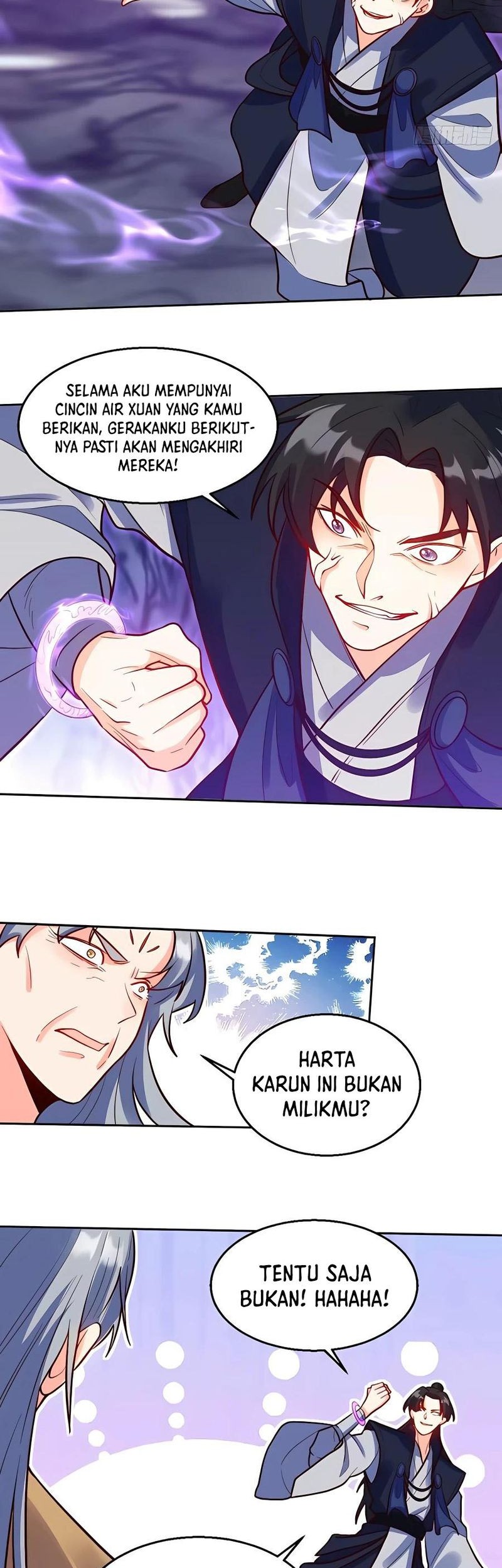 I’m Actually A Cultivation Bigshot Chapter 212 - halaman 28