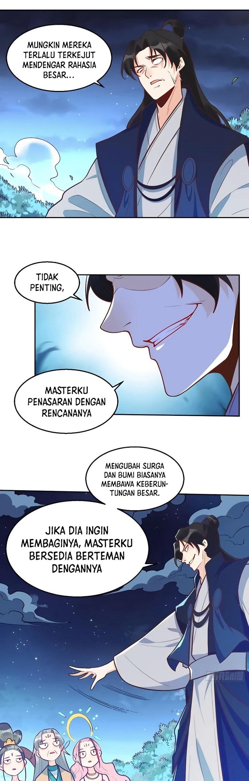 I’m Actually A Cultivation Bigshot Chapter 212 - halaman 3