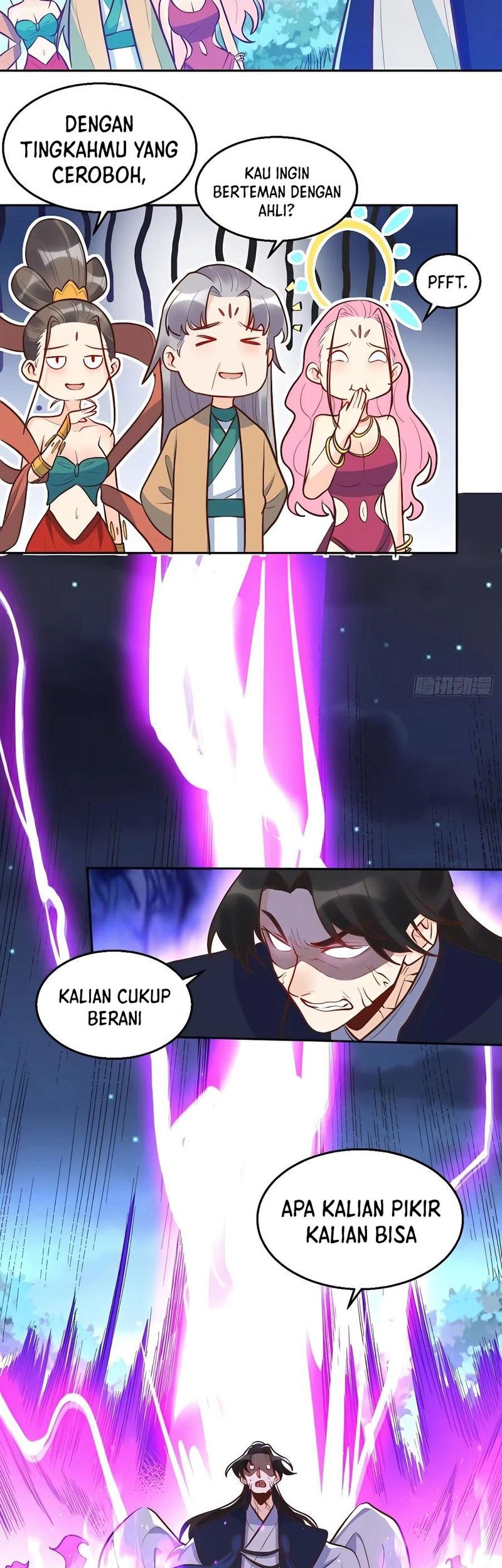 I’m Actually A Cultivation Bigshot Chapter 212 - halaman 4