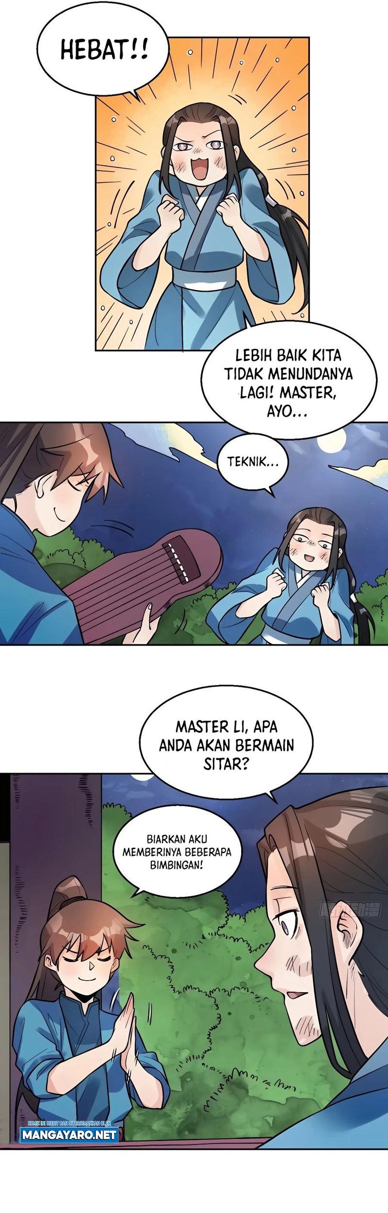 I’m Actually A Cultivation Bigshot Chapter 213 - halaman 10
