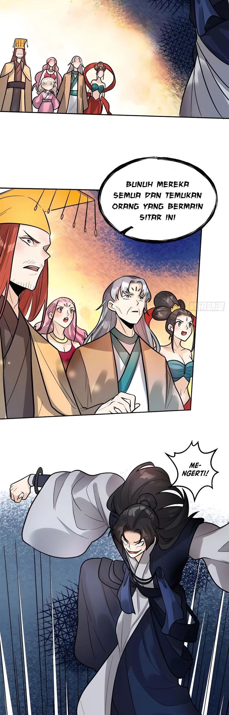 I’m Actually A Cultivation Bigshot Chapter 213 - halaman 24
