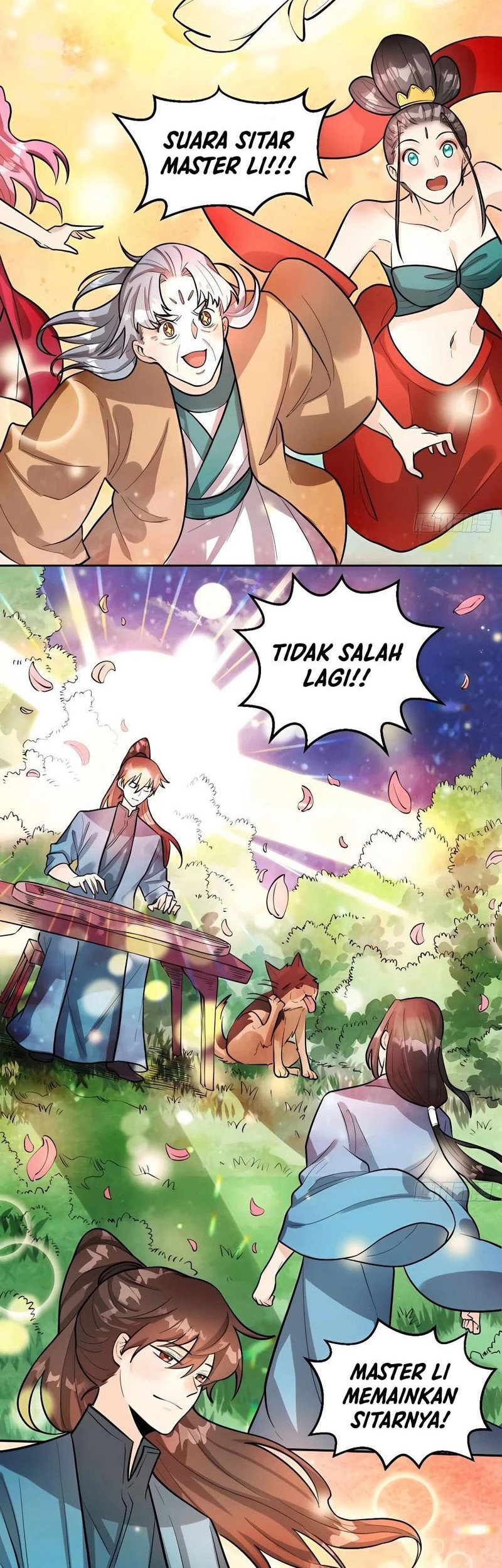 I’m Actually A Cultivation Bigshot Chapter 213 - halaman 30