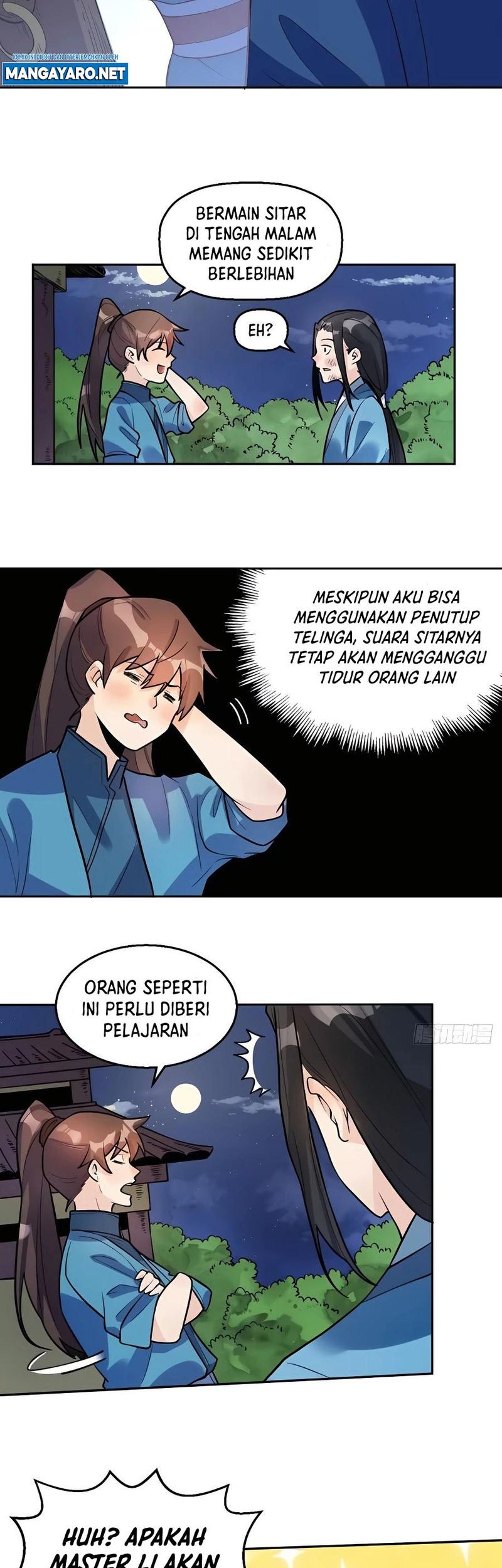 I’m Actually A Cultivation Bigshot Chapter 213 - halaman 8