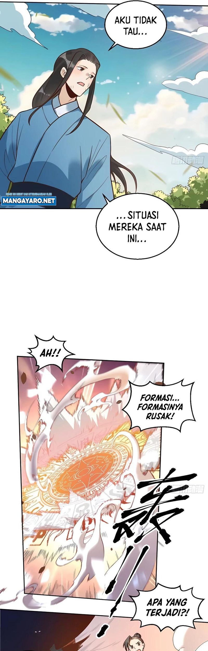 I’m Actually A Cultivation Bigshot Chapter 214 - halaman 10