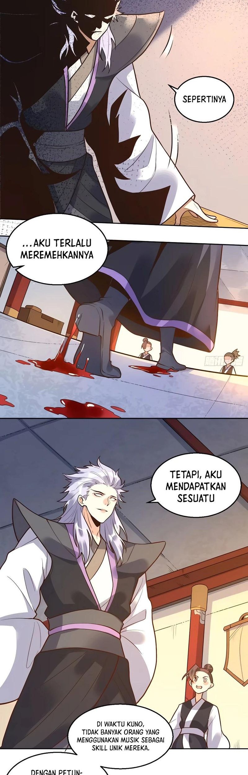 I’m Actually A Cultivation Bigshot Chapter 214 - halaman 12