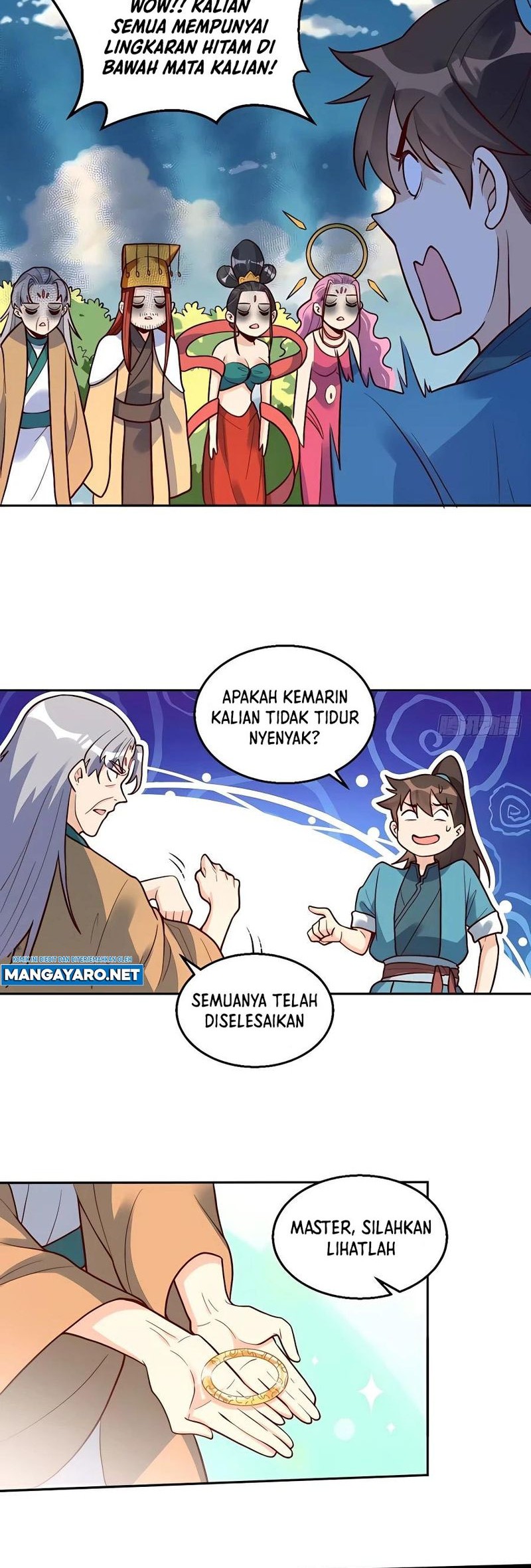 I’m Actually A Cultivation Bigshot Chapter 214 - halaman 17