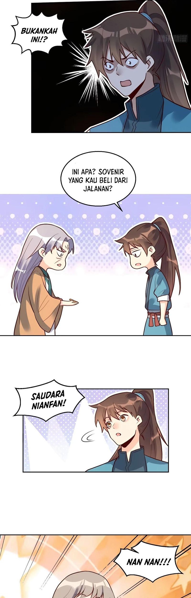 I’m Actually A Cultivation Bigshot Chapter 214 - halaman 18