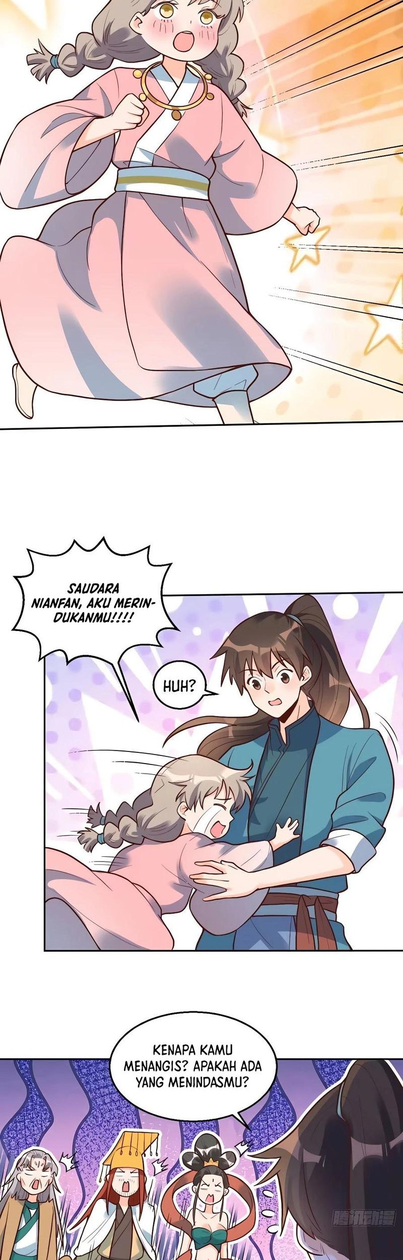 I’m Actually A Cultivation Bigshot Chapter 214 - halaman 19