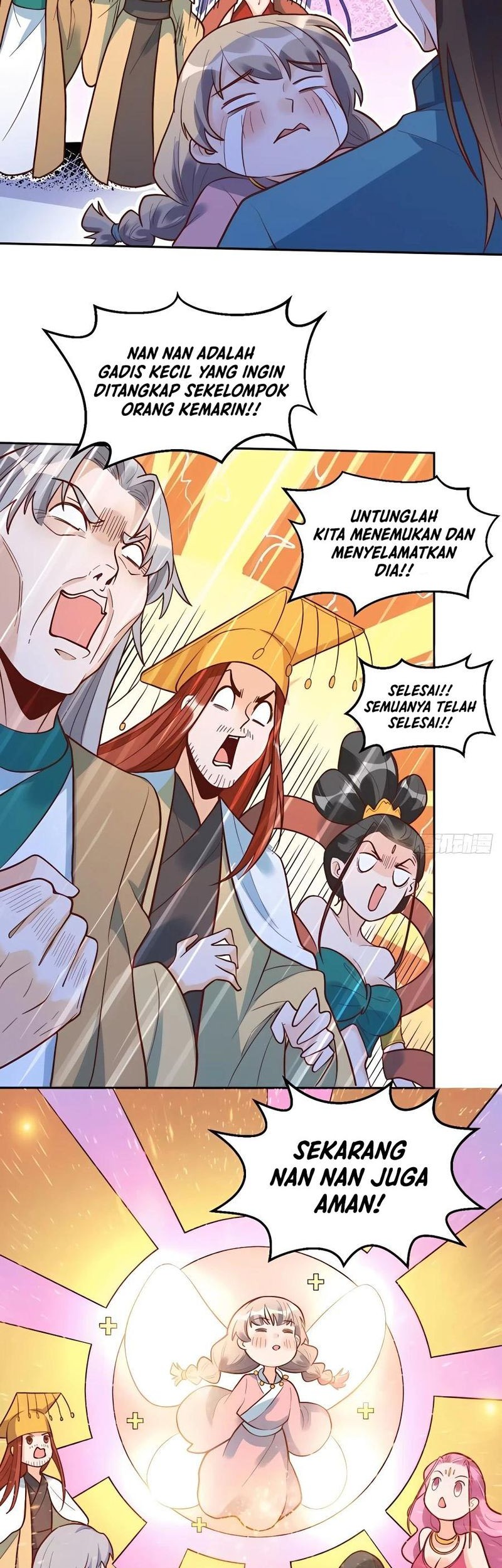 I’m Actually A Cultivation Bigshot Chapter 214 - halaman 20