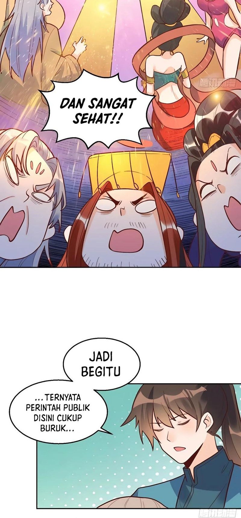 I’m Actually A Cultivation Bigshot Chapter 214 - halaman 21