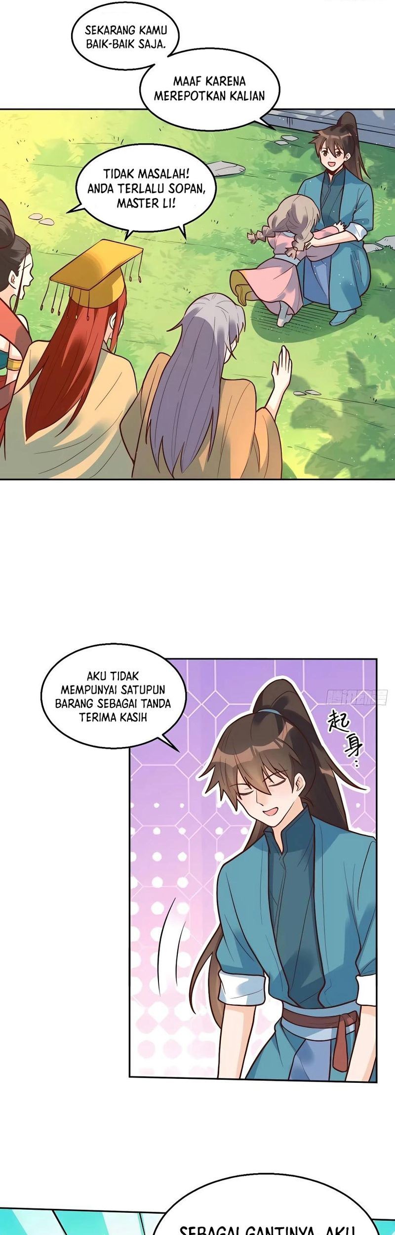 I’m Actually A Cultivation Bigshot Chapter 214 - halaman 22