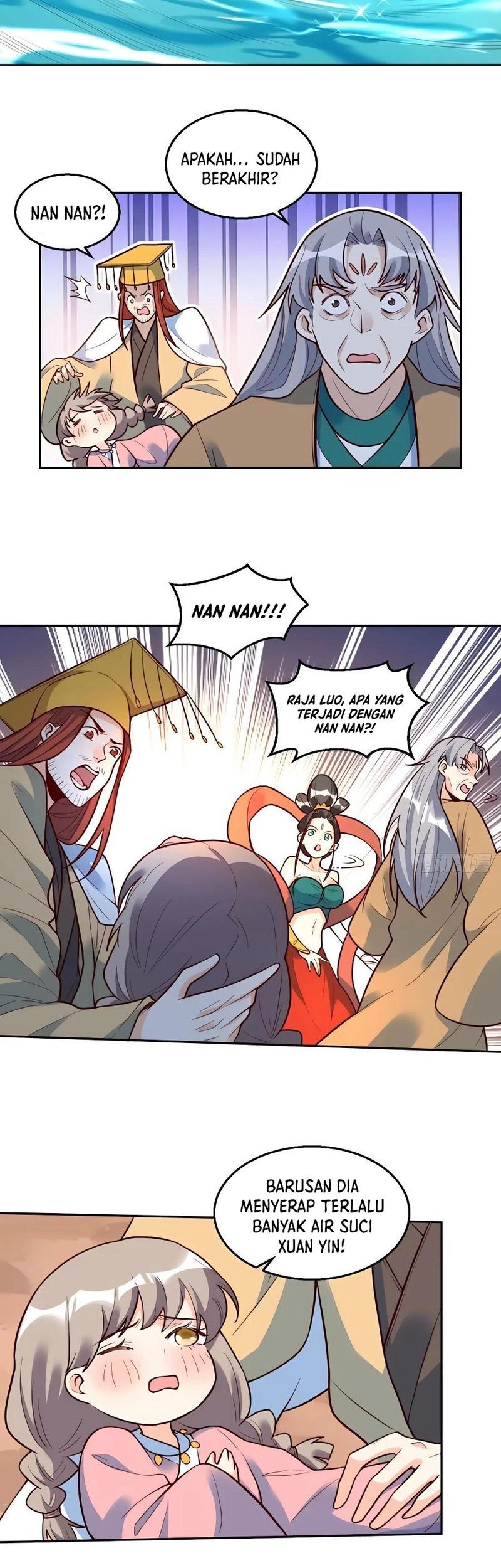 I’m Actually A Cultivation Bigshot Chapter 214 - halaman 4