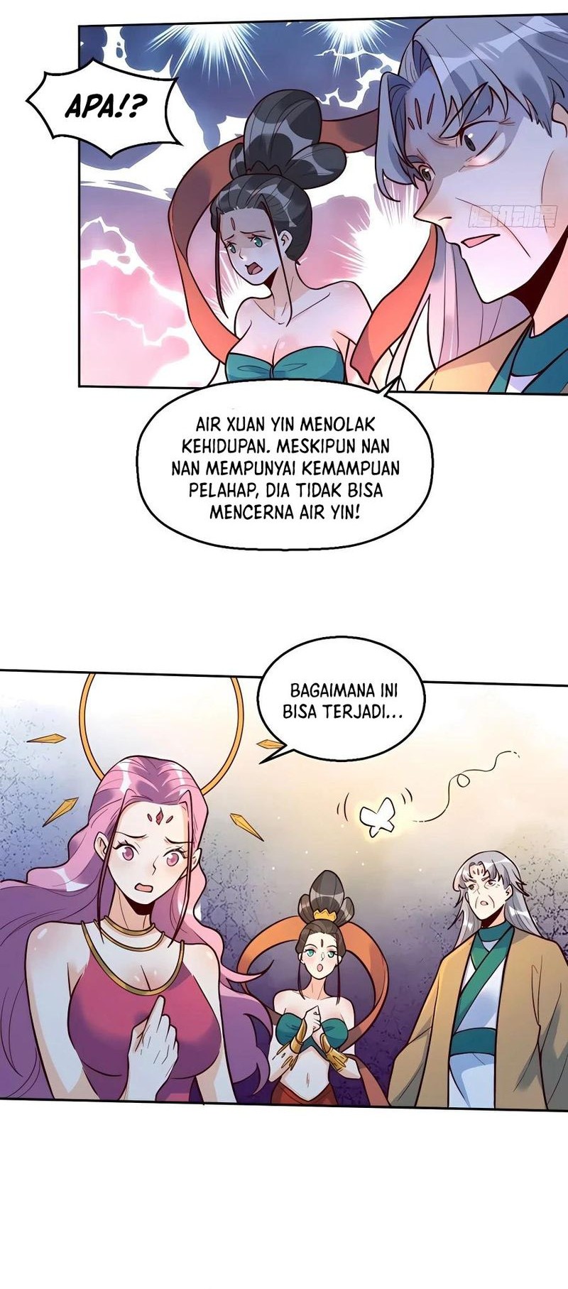 I’m Actually A Cultivation Bigshot Chapter 214 - halaman 5