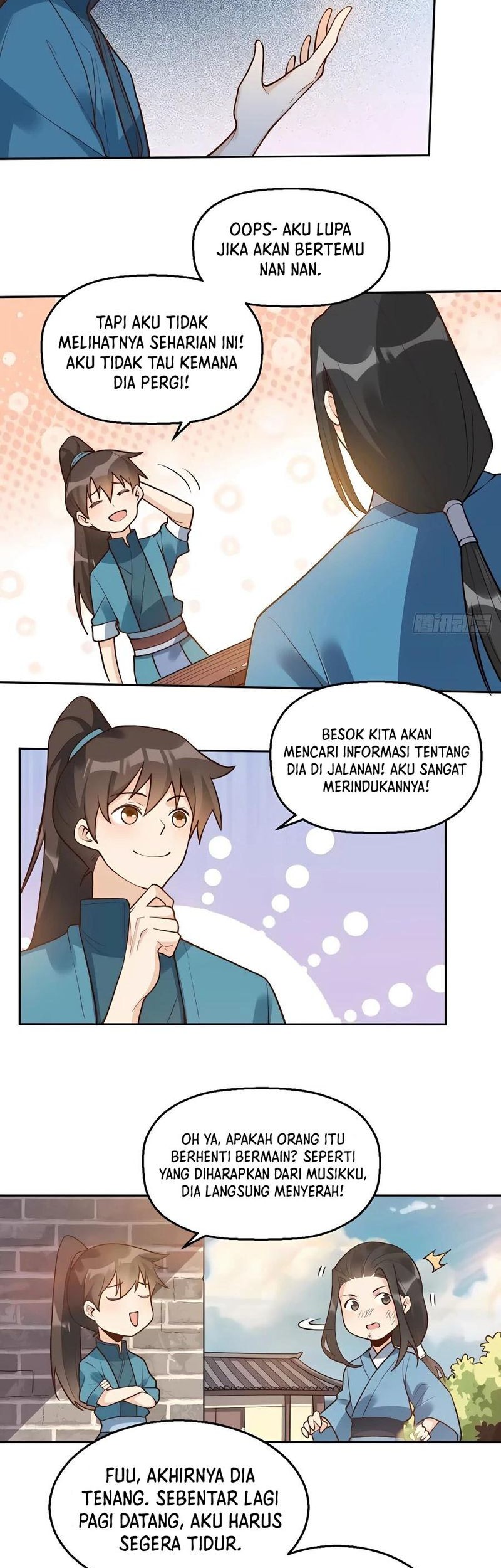 I’m Actually A Cultivation Bigshot Chapter 214 - halaman 8