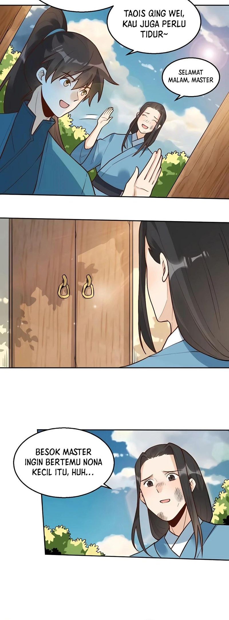 I’m Actually A Cultivation Bigshot Chapter 214 - halaman 9
