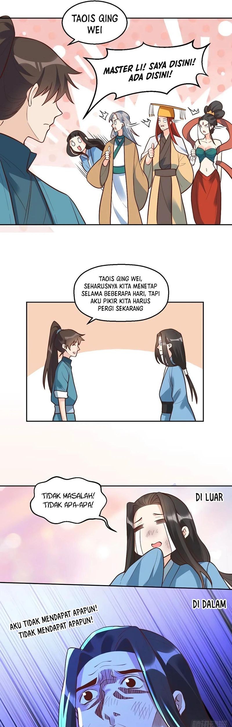 I’m Actually A Cultivation Bigshot Chapter 215 - halaman 10