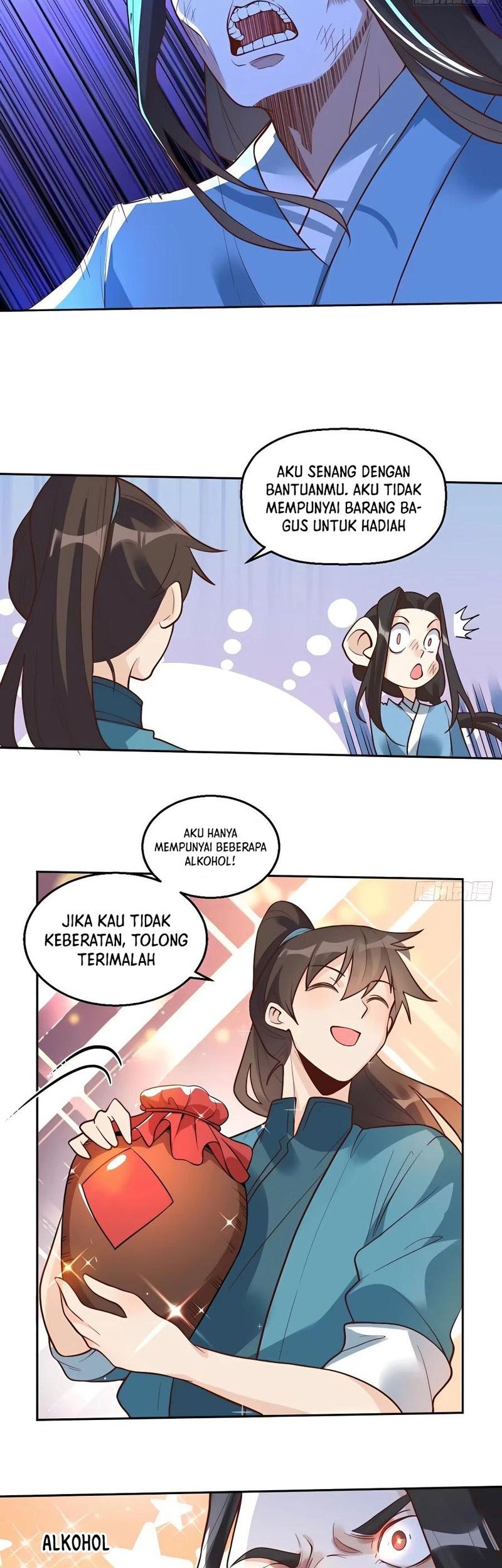 I’m Actually A Cultivation Bigshot Chapter 215 - halaman 11