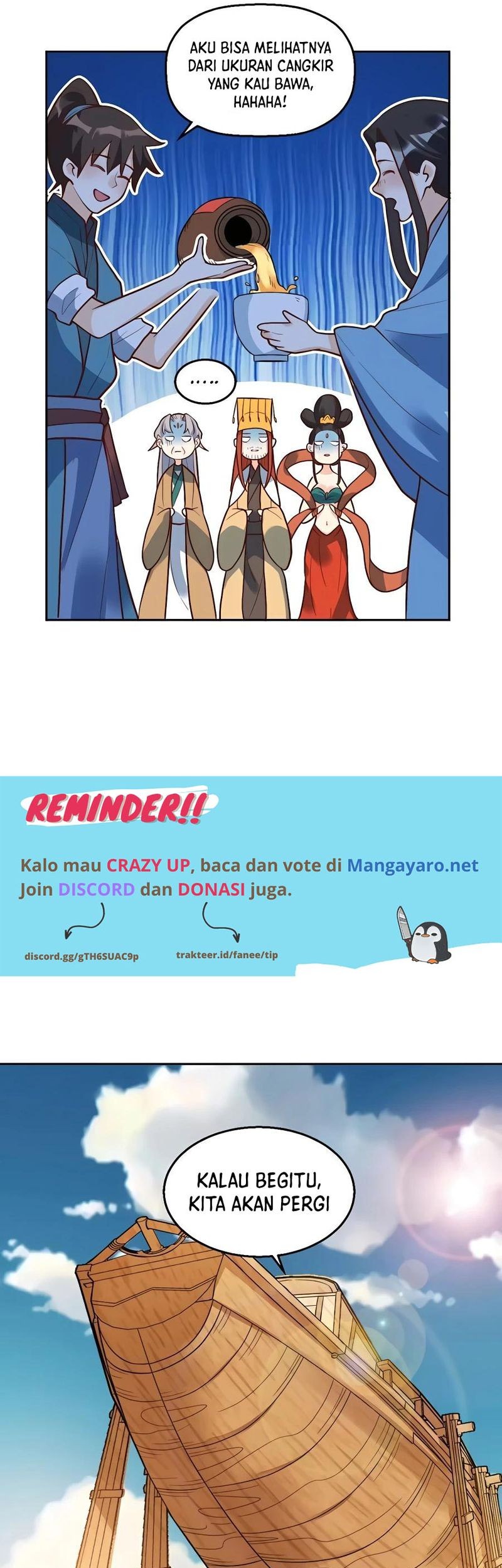 I’m Actually A Cultivation Bigshot Chapter 215 - halaman 14