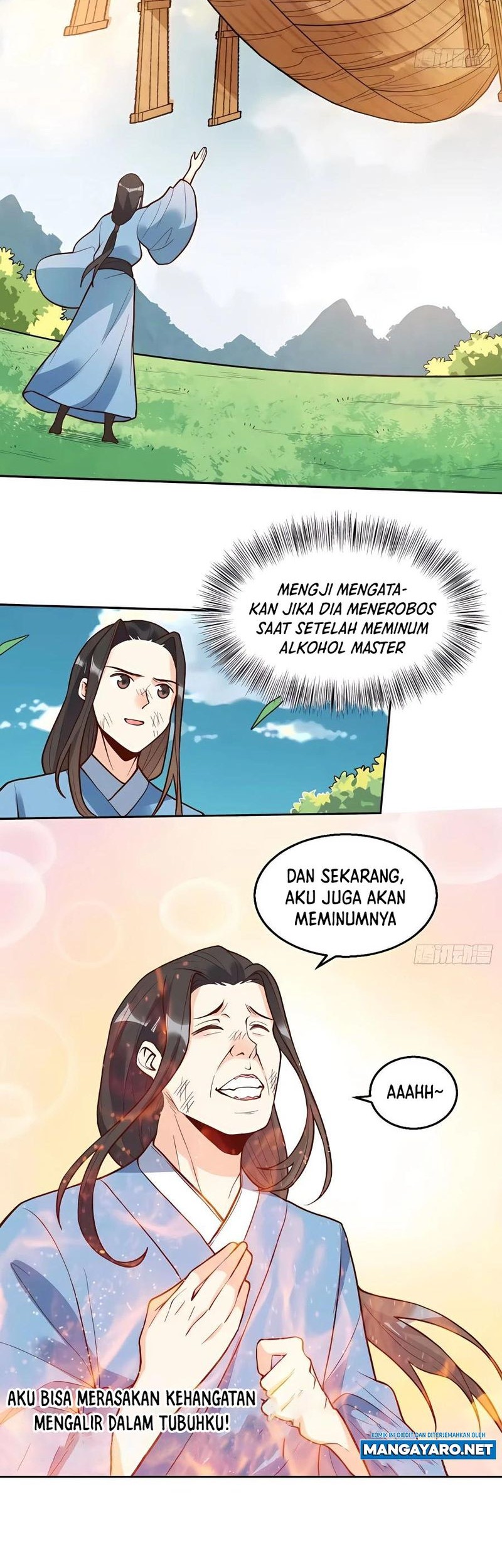 I’m Actually A Cultivation Bigshot Chapter 215 - halaman 15
