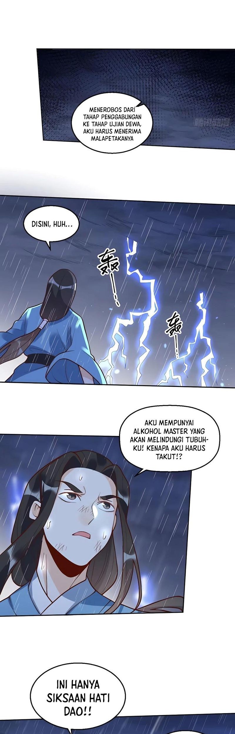 I’m Actually A Cultivation Bigshot Chapter 215 - halaman 16
