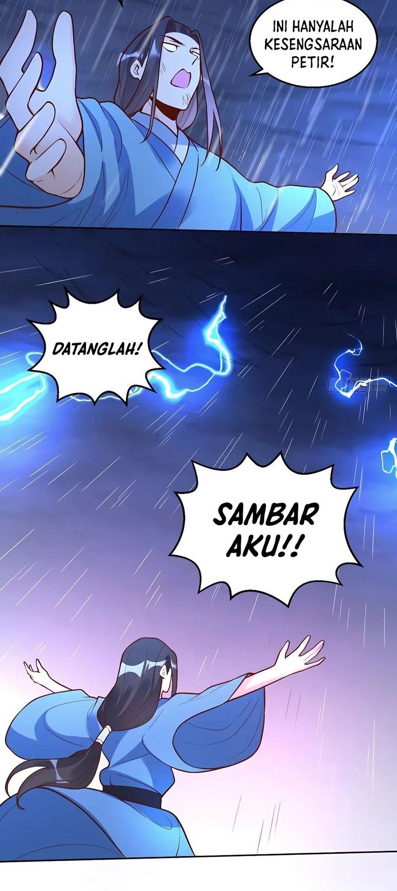 I’m Actually A Cultivation Bigshot Chapter 215 - halaman 17