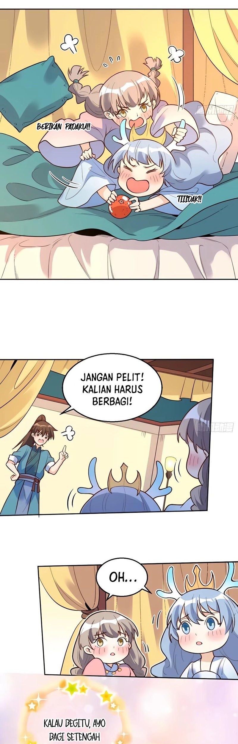 I’m Actually A Cultivation Bigshot Chapter 215 - halaman 20