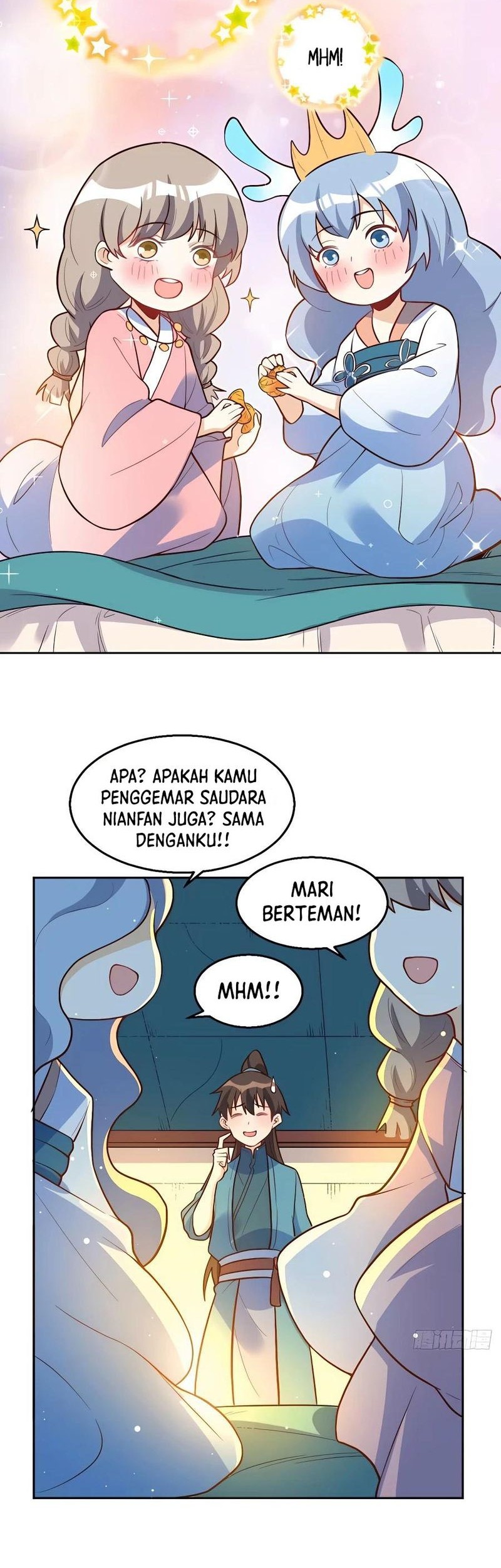 I’m Actually A Cultivation Bigshot Chapter 215 - halaman 21