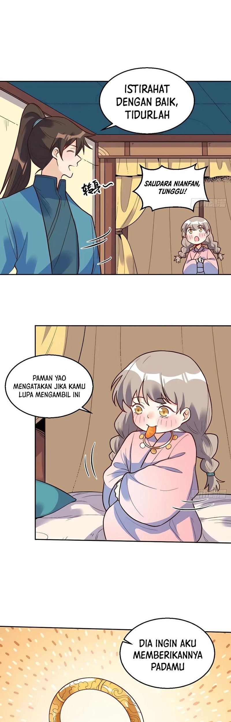 I’m Actually A Cultivation Bigshot Chapter 215 - halaman 22