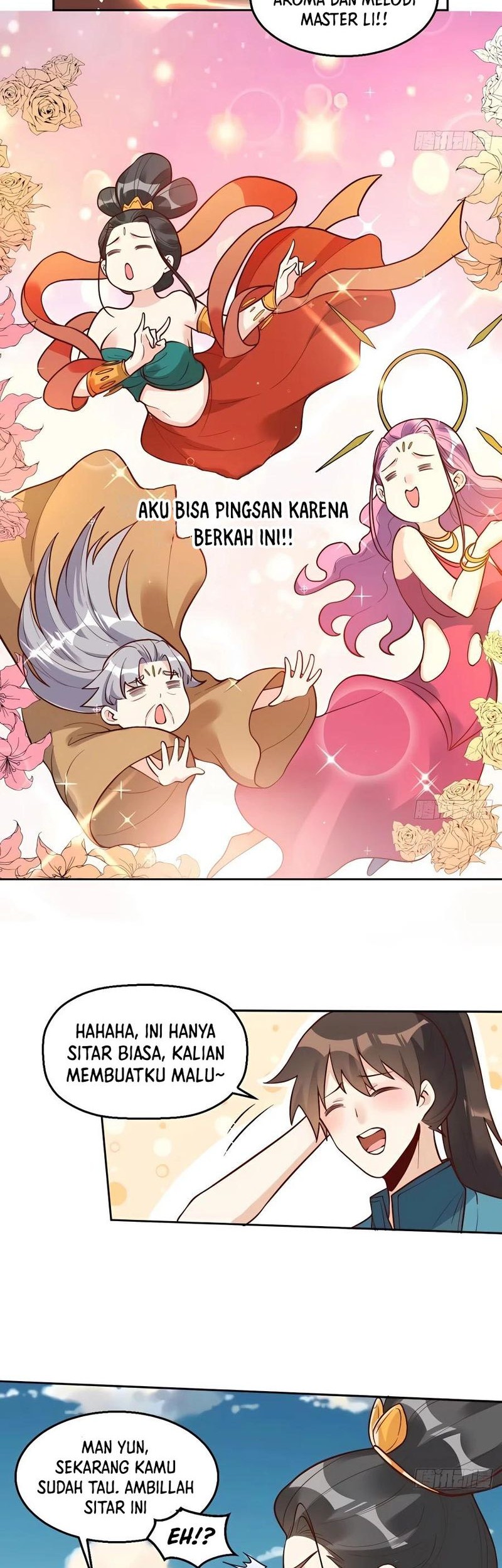 I’m Actually A Cultivation Bigshot Chapter 215 - halaman 3