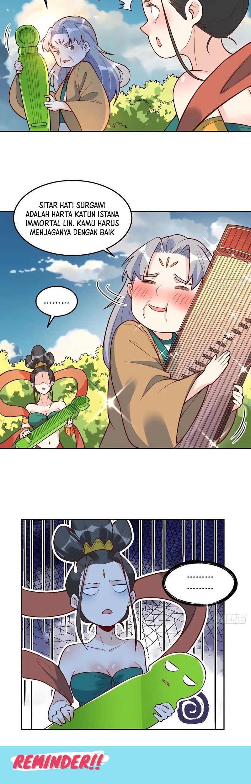 I’m Actually A Cultivation Bigshot Chapter 215 - halaman 4