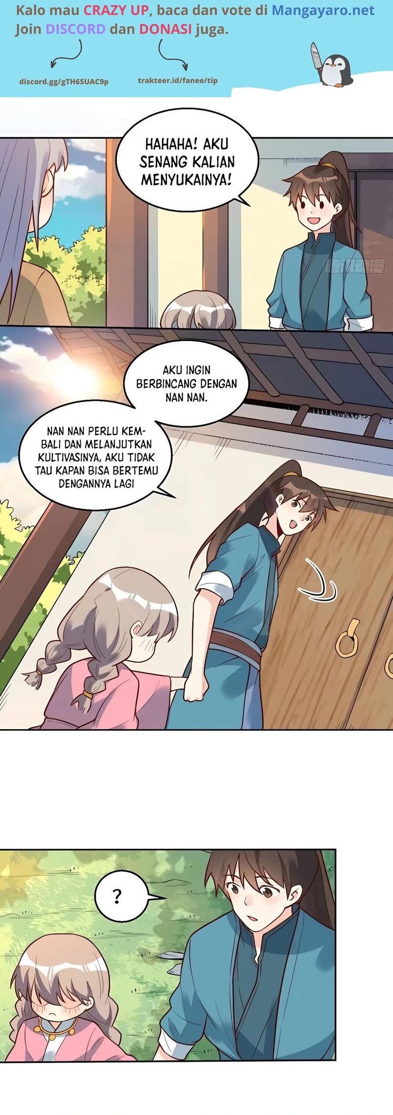 I’m Actually A Cultivation Bigshot Chapter 215 - halaman 5