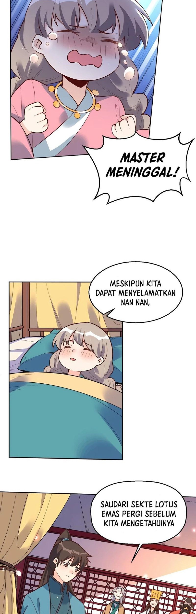 I’m Actually A Cultivation Bigshot Chapter 215 - halaman 7
