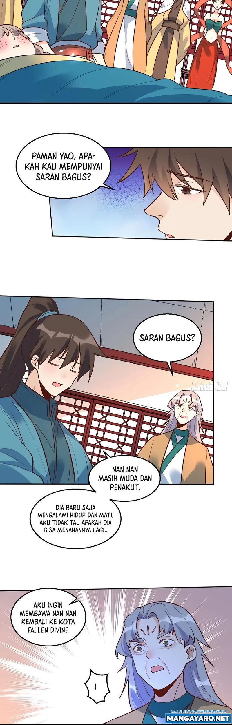 I’m Actually A Cultivation Bigshot Chapter 215 - halaman 8