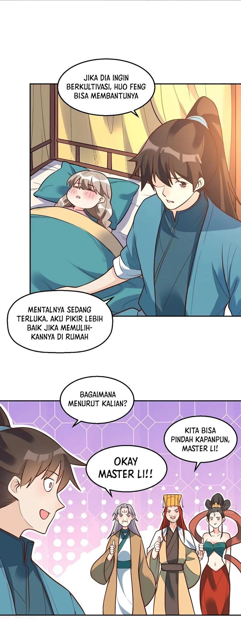 I’m Actually A Cultivation Bigshot Chapter 215 - halaman 9