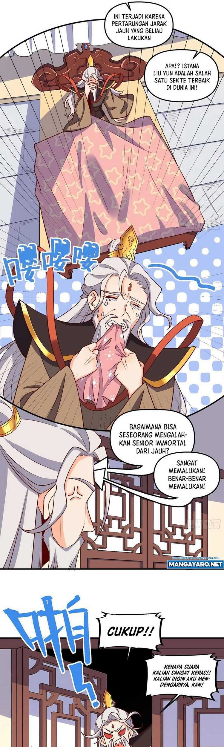 I’m Actually A Cultivation Bigshot Chapter 216 - halaman 12