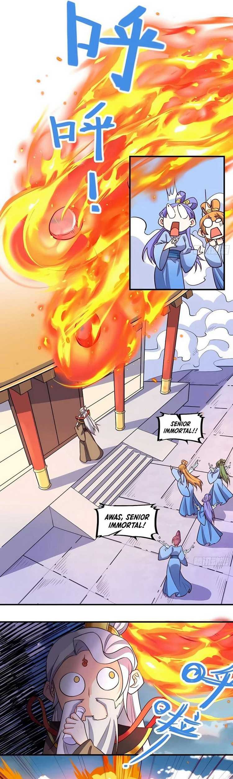 I’m Actually A Cultivation Bigshot Chapter 216 - halaman 16